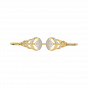 Christmas Tree Diamond and Gold Bracelet