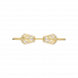 Diamond and Gold Celebration Bracelet