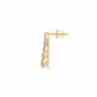 Diamond and Gold Celebration Earrings