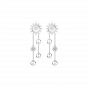 I am a magnet for miracles 18K  Gold & Diamond Earrings