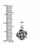 The Tiny Flower Diamond Pendant Set