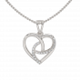Find The End Diamond Pendant Set
