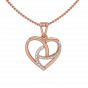 Find The End Diamond Pendant Set