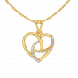 Find The End Diamond Pendant Set