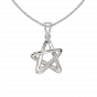 Twinkle Star Diamond Pendant Set