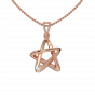 Twinkle Star Diamond Pendant Set