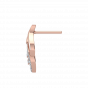 The Rhythm Divine Diamond Stud Earrings