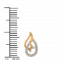 The Rhythm Divine Diamond Stud Earrings