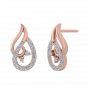 The Rhythm Divine Diamond Stud Earrings