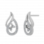 The Rhythm Divine Diamond Stud Earrings