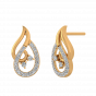 The Rhythm Divine Diamond Stud Earrings