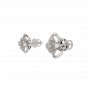 The Dramatic Flower Diamond Pendant Set