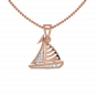 The Voyage Diamond Pendant Set