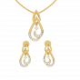 Wonder Drop Diamond Pendant Set