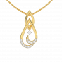 Wonder Drop Diamond Pendant Set