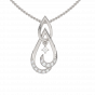 Wonder Drop Diamond Pendant Set