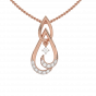 Wonder Drop Diamond Pendant Set