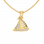 The Voyage Diamond Pendant Set