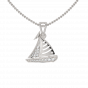 The Voyage Diamond Pendant Set