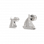 The Voyage Diamond Pendant Set