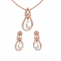 Wonder Drop Diamond Pendant Set