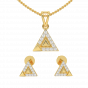Treat Trio Diamond Pendant Set