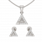 Treat Trio Diamond Pendant Set