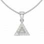 Treat Trio Diamond Pendant Set