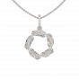 The Life Diamond Pendant Set