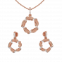 The Life Diamond Pendant Set