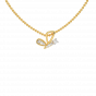 Lets Fly Diamond Pendant Set