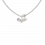 Lets Fly Diamond Pendant Set