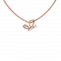 Lets Fly Diamond Pendant Set