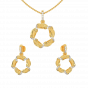 The Life Diamond Pendant Set