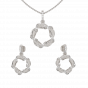 The Life Diamond Pendant Set