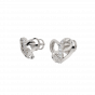 The Heart Infinity Diamond Pendant Set