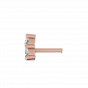 Treat Of Trio Diamond Stud Earrings