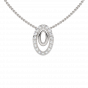 Sun N Shine Diamond Pendant Set