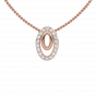 Sun N Shine Diamond Pendant Set