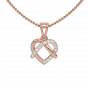 The Heartbeats Diamond Pendant Set