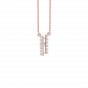 I am a seeker of wisdom 18K Gold & Diamond Pendant