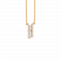 I am a seeker of wisdom 18K Gold & Diamond Pendant