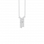 I am a seeker of wisdom 18K Gold & Diamond Pendant