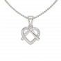The Heartbeats Diamond Pendant Set