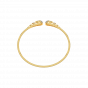 Christmas Tree Diamond and Gold Bracelet