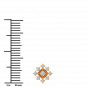 The Classic Gold Diamond Earrings
