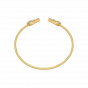 Diamond and Gold Celebration Bracelet