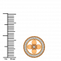 The Classic Gold Diamond Earrings