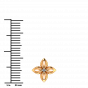 The Flower Gold Diamond Pendant