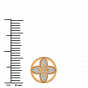 The Classic Gold Diamond Earrings